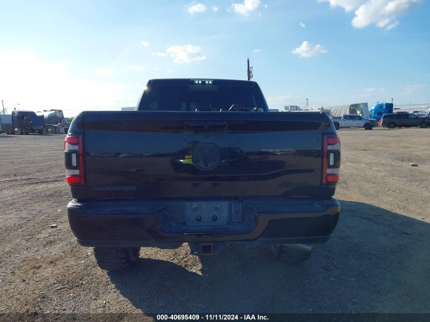 2022 Ram 2500 Laramie 4X4 6'4 Box VIN: 3C6UR5FL1NG143359 Lot: 40695409