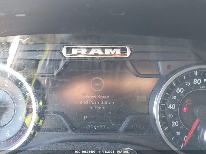 2022 Ram 2500 Laramie 4X4 6'4 Box VIN: 3C6UR5FL1NG143359 Lot: 40695409