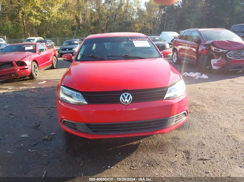 2014 Volkswagen Jetta 1.8T Se VIN: 3VWD17AJ1EM371541 Lot: 40695410