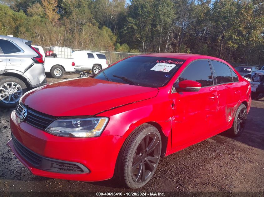 2014 Volkswagen Jetta 1.8T Se VIN: 3VWD17AJ1EM371541 Lot: 40695410