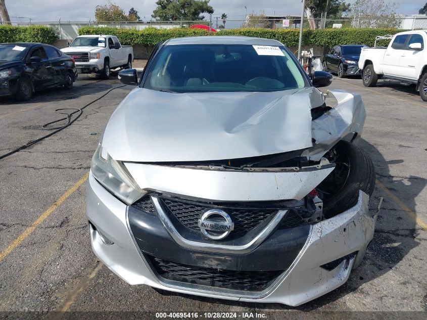 2018 Nissan Maxima 3.5 Sv VIN: 1N4AA6AP3JC360434 Lot: 40695416