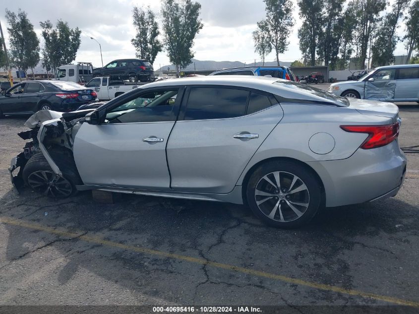 2018 Nissan Maxima 3.5 Sv VIN: 1N4AA6AP3JC360434 Lot: 40695416