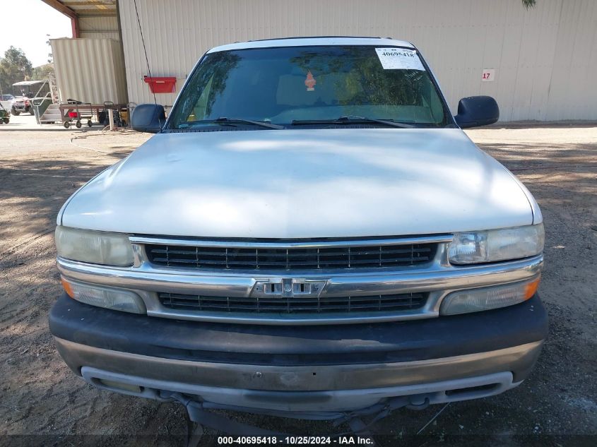 2002 Chevrolet Suburban 1500 Ls VIN: 3GNEC16T42G207064 Lot: 40695418