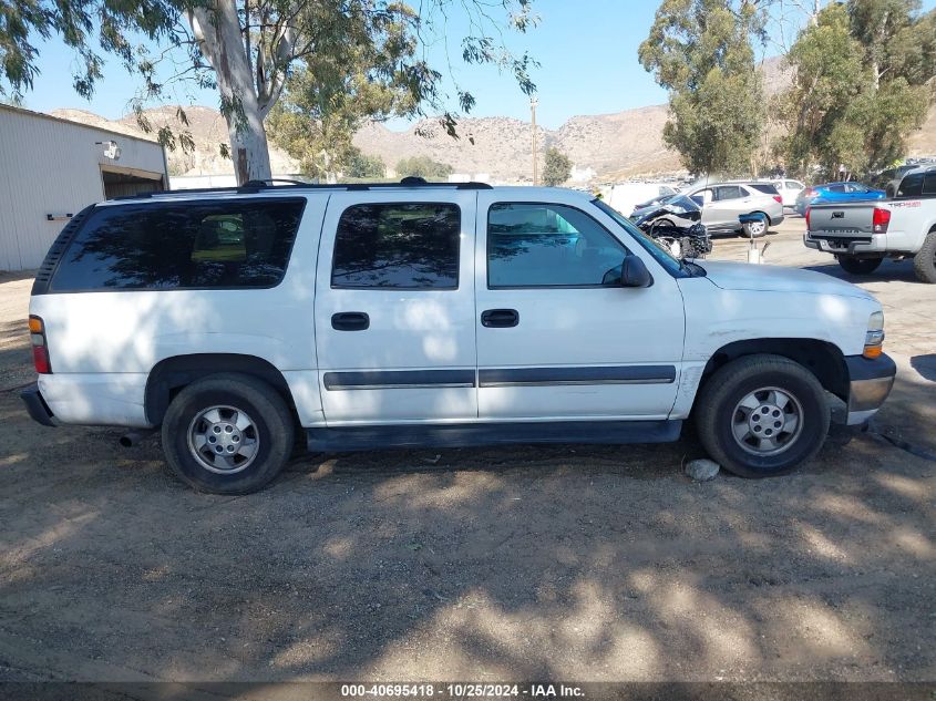 2002 Chevrolet Suburban 1500 Ls VIN: 3GNEC16T42G207064 Lot: 40695418