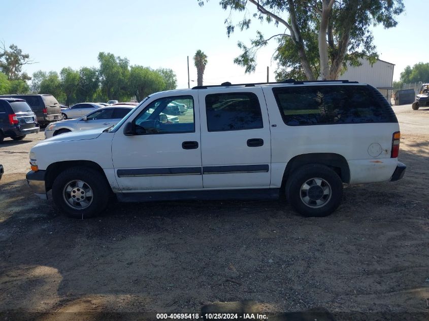 2002 Chevrolet Suburban 1500 Ls VIN: 3GNEC16T42G207064 Lot: 40695418