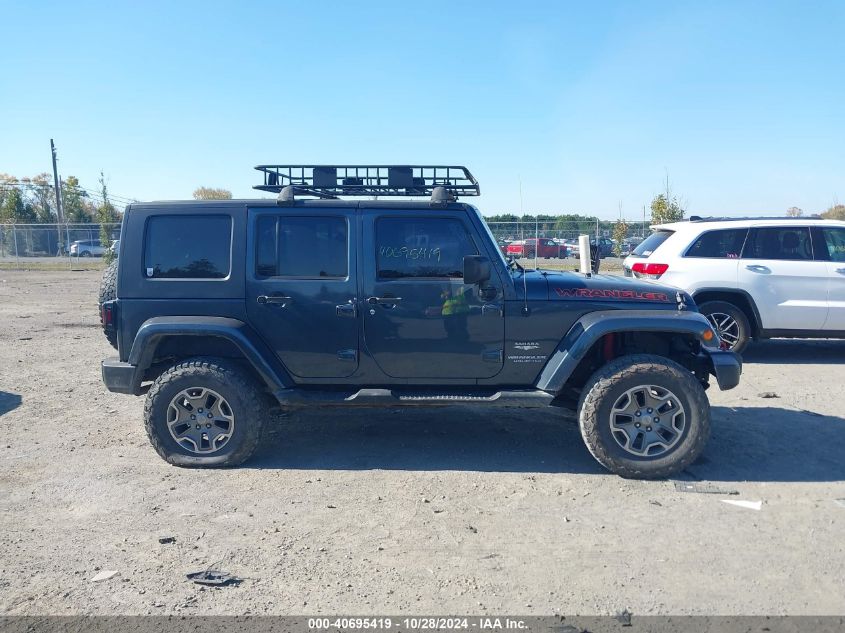 2008 Jeep Wrangler Unlimited Sahara VIN: 1J8GA59158L590445 Lot: 40695419