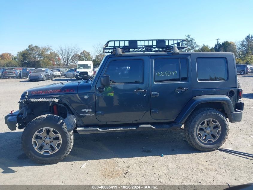 2008 Jeep Wrangler Unlimited Sahara VIN: 1J8GA59158L590445 Lot: 40695419