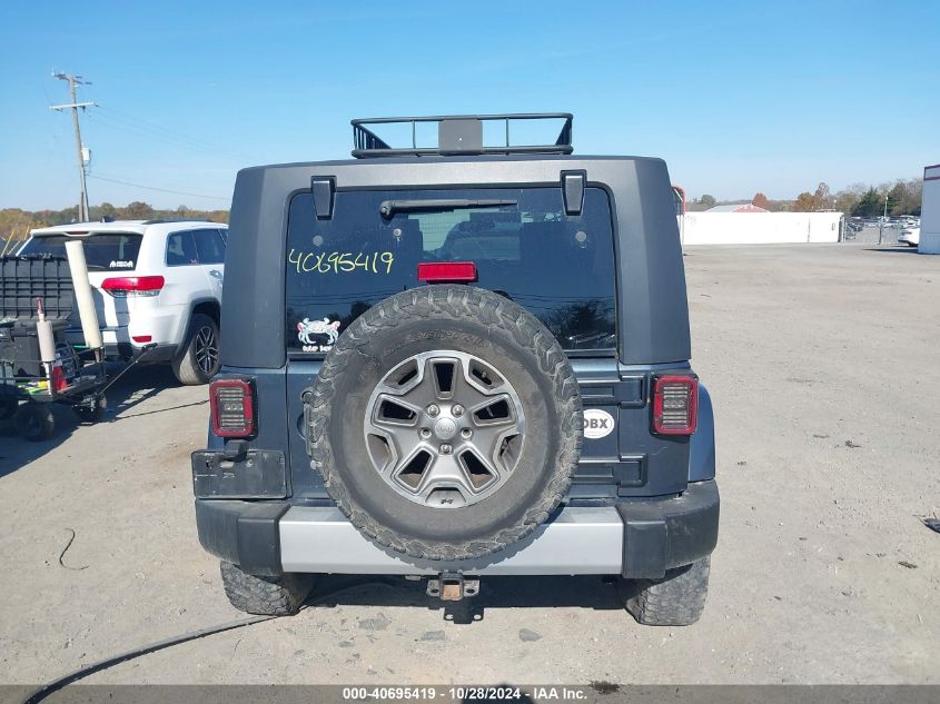 2008 Jeep Wrangler Unlimited Sahara VIN: 1J8GA59158L590445 Lot: 40695419