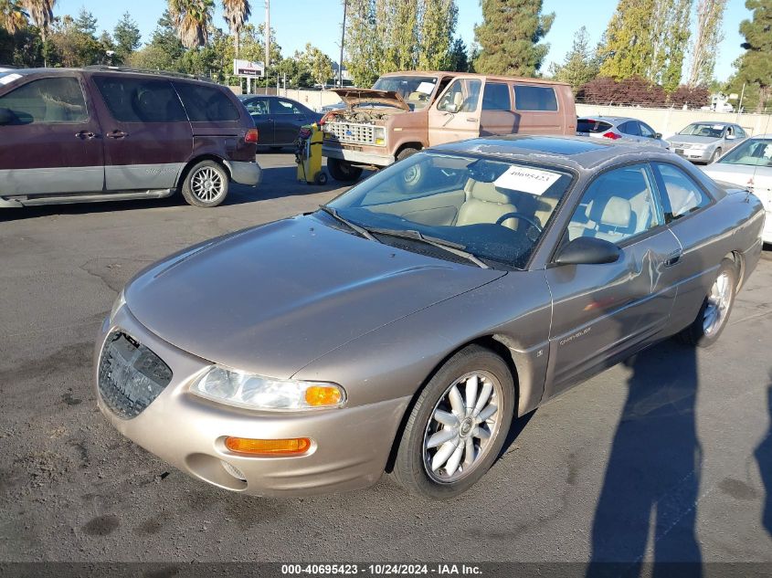 1998 Chrysler Sebring Lxi VIN: 4C3AU52NXWE027798 Lot: 40695423