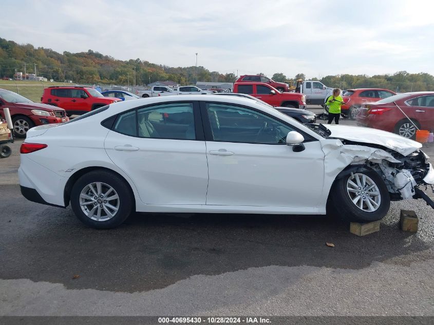 2025 Toyota Camry Le VIN: 4T1DAACK1SU025028 Lot: 40695430