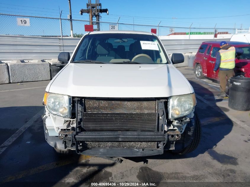 2011 Ford Escape Xls VIN: 1FMCU0C72BKC41667 Lot: 40695436