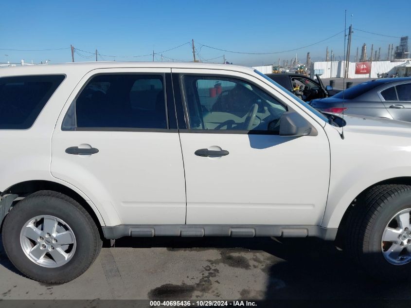 2011 Ford Escape Xls VIN: 1FMCU0C72BKC41667 Lot: 40695436