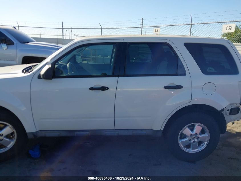 2011 Ford Escape Xls VIN: 1FMCU0C72BKC41667 Lot: 40695436