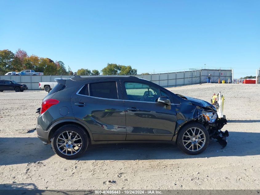 2016 Buick Encore Sport Touring VIN: KL4CJ1SM9GB732278 Lot: 40695443