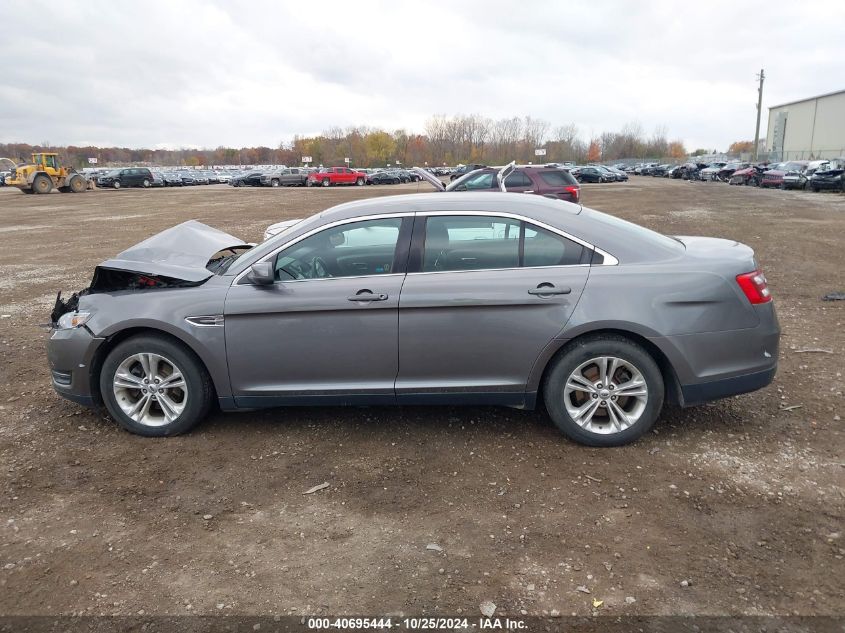 2013 Ford Taurus Sel VIN: 1FAHP2E86DG153154 Lot: 40695444