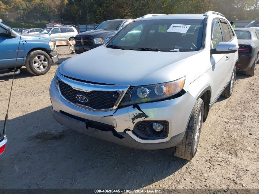 2013 Kia Sorento Lx VIN: 5XYKTCA6XDG421938 Lot: 40695445