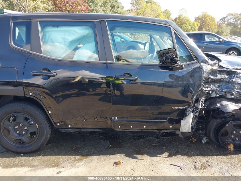 2022 Jeep Renegade Sport 4X4 VIN: ZACNJDA11NPN58259 Lot: 40695450