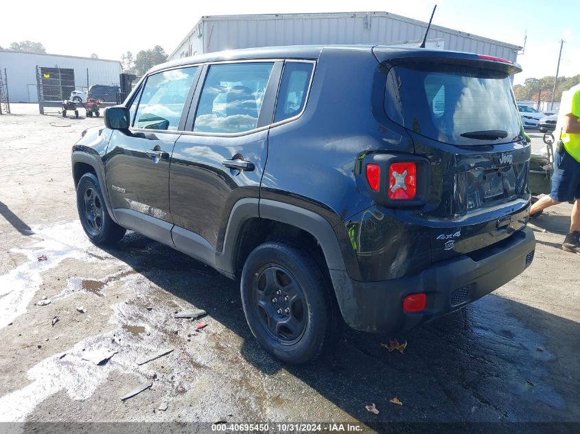 VIN ZACNJDA11NPN58259 2022 Jeep Renegade, Sport 4X4 no.3