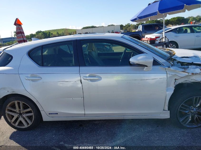 2015 Lexus Ct 200H VIN: JTHKD5BH2F2226212 Lot: 40695465