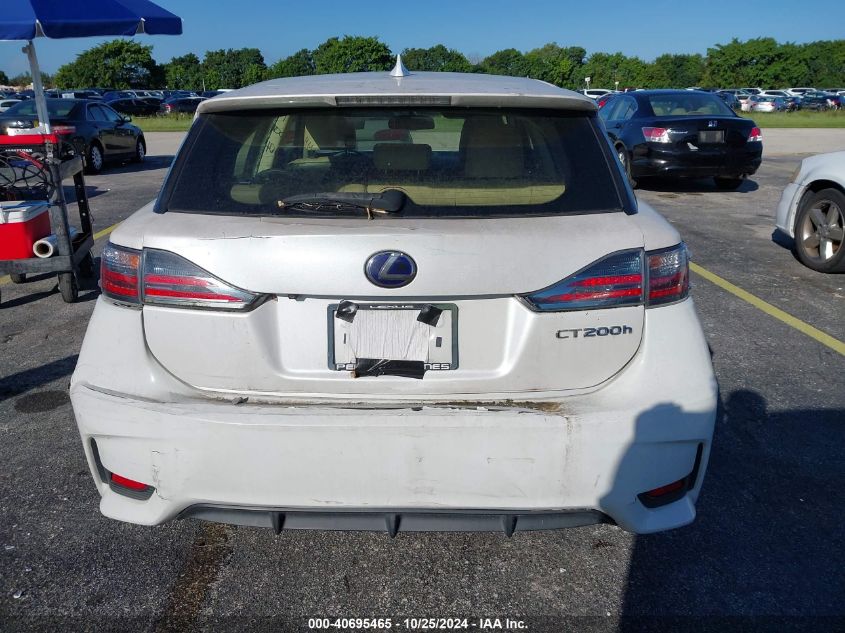 2015 Lexus Ct 200H VIN: JTHKD5BH2F2226212 Lot: 40695465