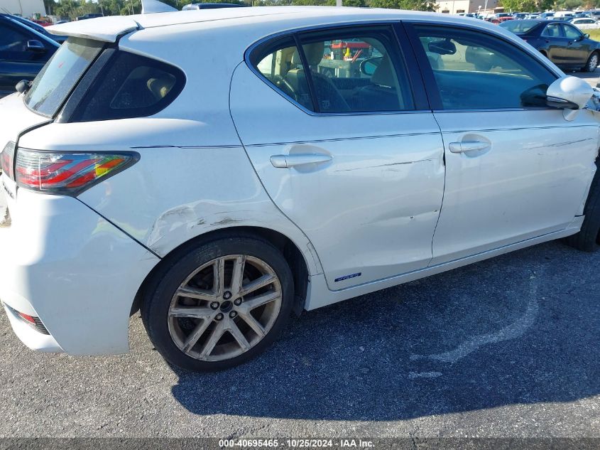 2015 Lexus Ct 200H VIN: JTHKD5BH2F2226212 Lot: 40695465