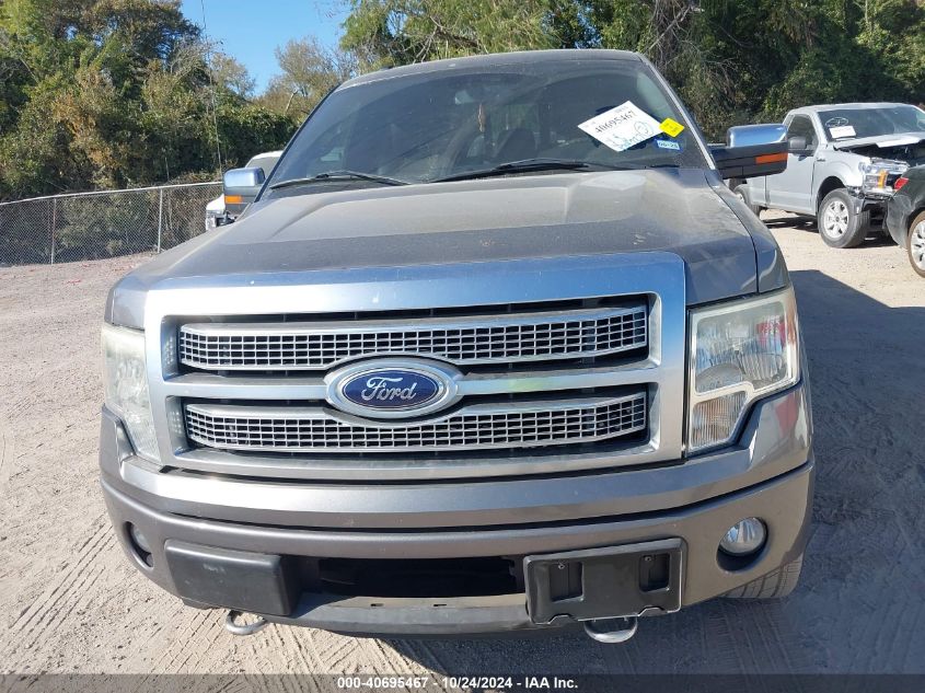 2012 Ford F-150 Platinum VIN: 1FTFW1ET7CFB24754 Lot: 40695467