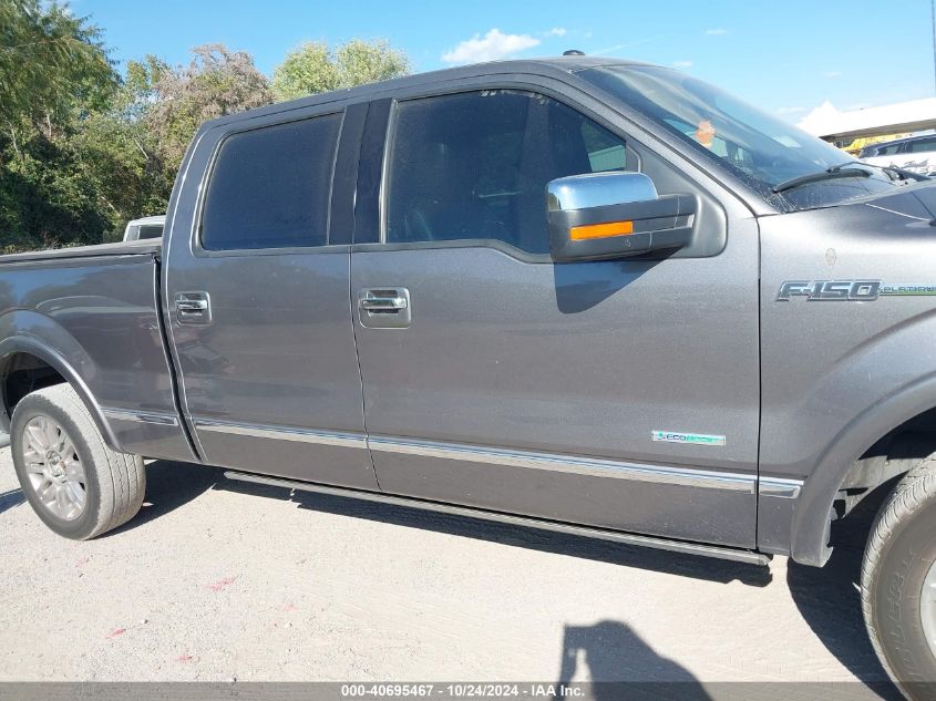 2012 Ford F-150 Platinum VIN: 1FTFW1ET7CFB24754 Lot: 40695467