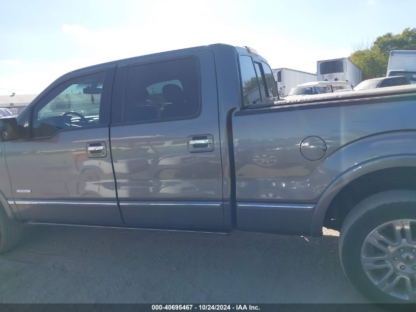 2012 Ford F-150 Platinum VIN: 1FTFW1ET7CFB24754 Lot: 40695467