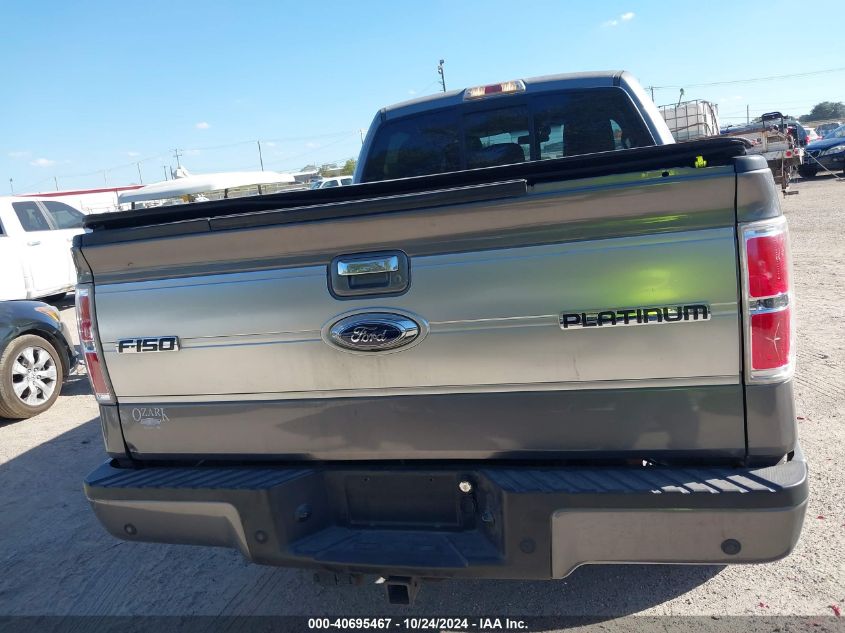 2012 Ford F-150 Platinum VIN: 1FTFW1ET7CFB24754 Lot: 40695467