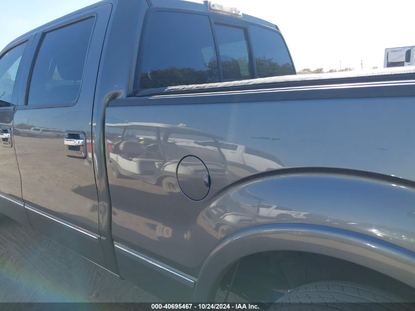 2012 Ford F-150 Platinum VIN: 1FTFW1ET7CFB24754 Lot: 40695467