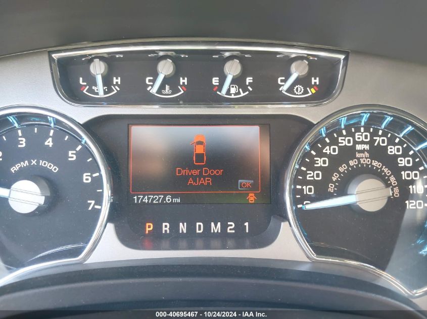 2012 Ford F-150 Platinum VIN: 1FTFW1ET7CFB24754 Lot: 40695467