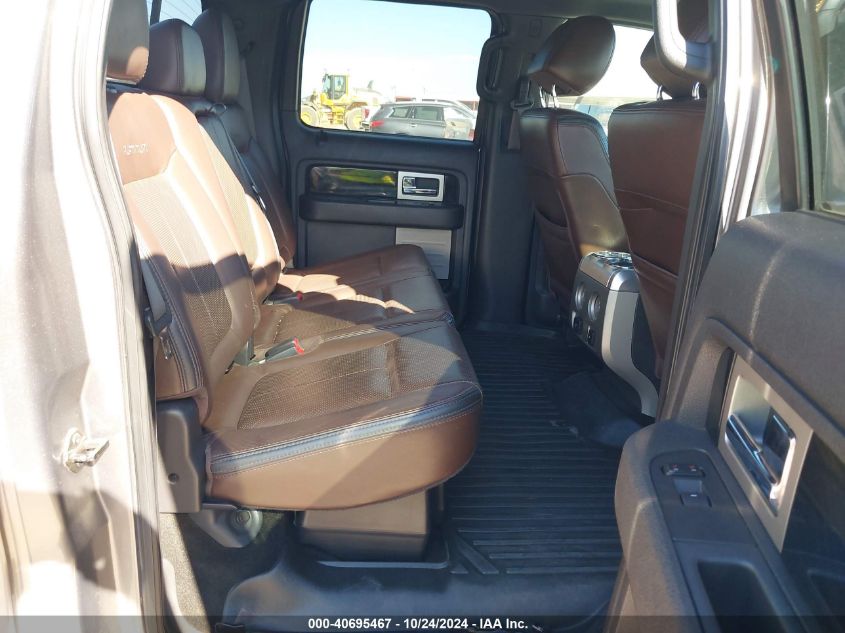 2012 Ford F-150 Platinum VIN: 1FTFW1ET7CFB24754 Lot: 40695467