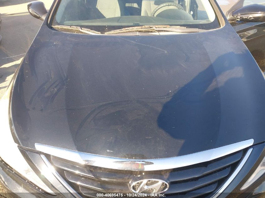 2011 Hyundai Sonata Gls VIN: 5NPEB4ACXBH202219 Lot: 40695475