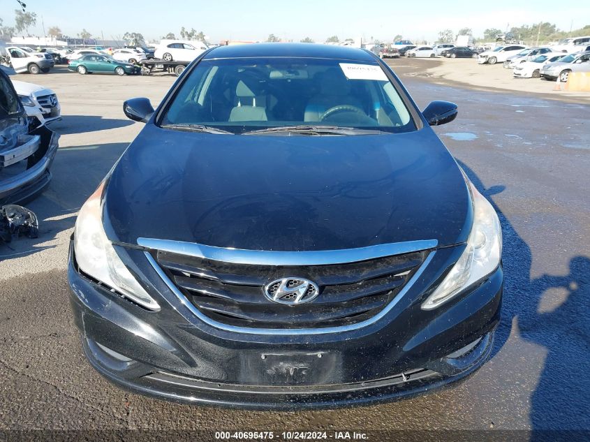 2011 Hyundai Sonata Gls VIN: 5NPEB4ACXBH202219 Lot: 40695475