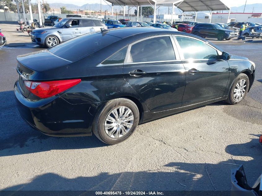 2011 Hyundai Sonata Gls VIN: 5NPEB4ACXBH202219 Lot: 40695475