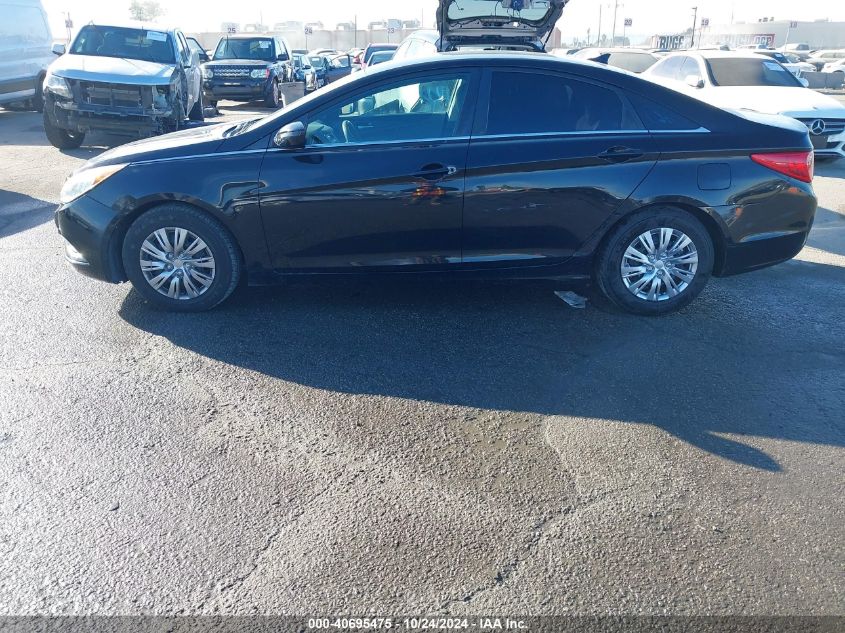 2011 Hyundai Sonata Gls VIN: 5NPEB4ACXBH202219 Lot: 40695475