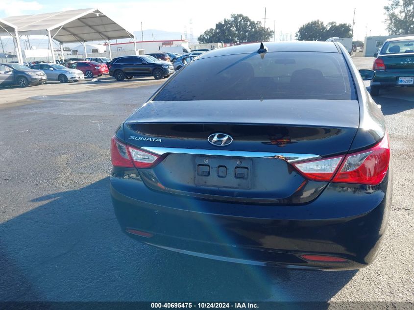 2011 Hyundai Sonata Gls VIN: 5NPEB4ACXBH202219 Lot: 40695475