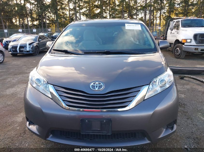 2015 Toyota Sienna Le 7 Passenger VIN: 5TDJK3DC4FS101956 Lot: 40695477