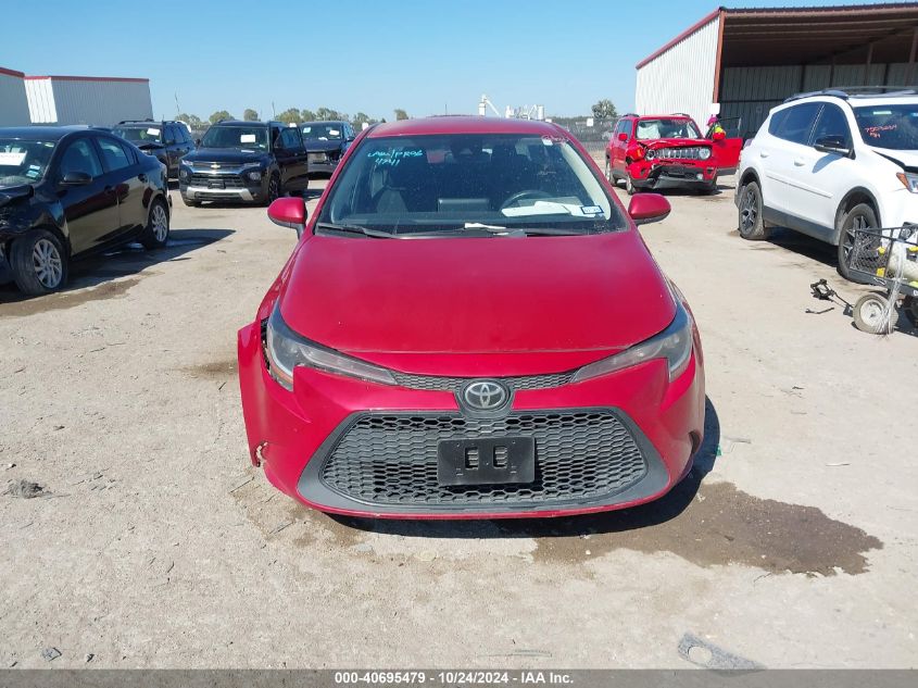 2021 TOYOTA COROLLA LE - 5YFEPMAE6MP205210