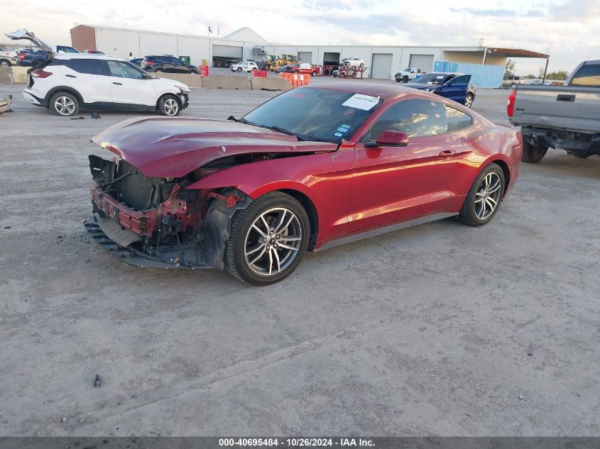 2016 FORD MUSTANG ECOBOOST - 1FA6P8TH2G5275698