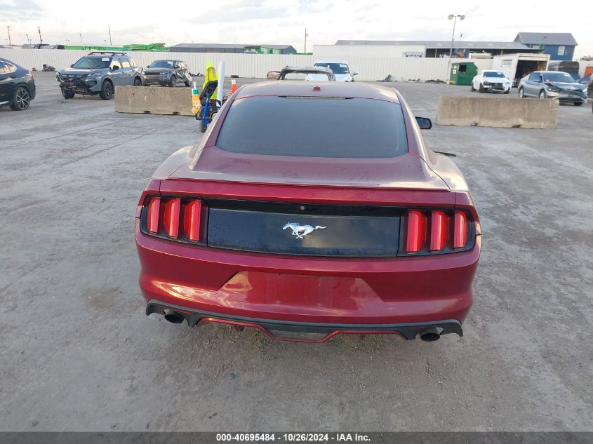 2016 Ford Mustang Ecoboost VIN: 1FA6P8TH2G5275698 Lot: 40695484