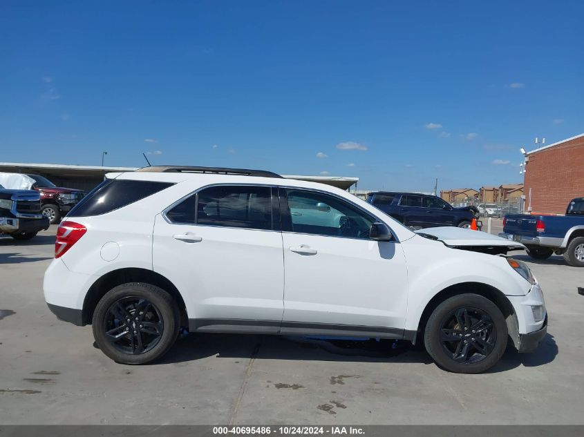 2017 Chevrolet Equinox Lt VIN: 2GNALCEK3H6250320 Lot: 40695486