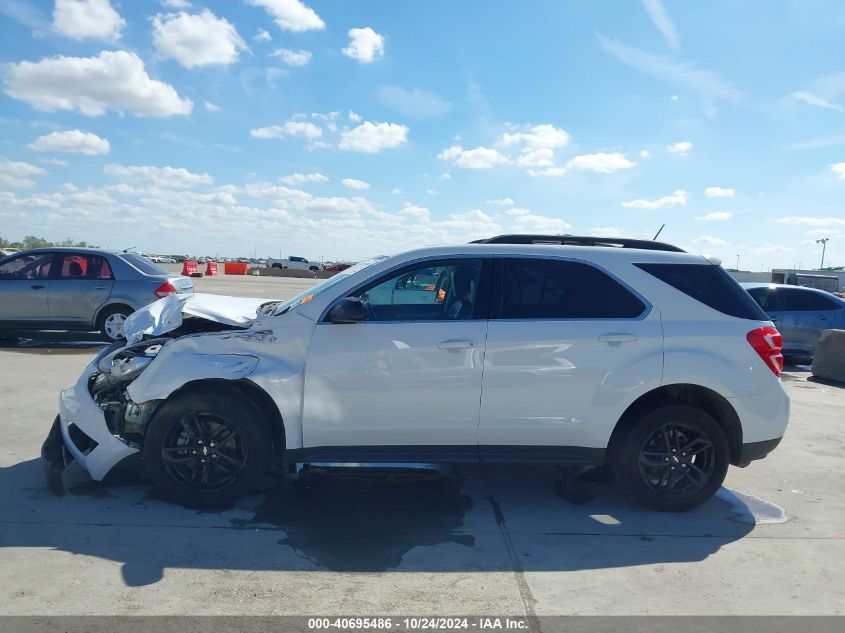 2017 Chevrolet Equinox Lt VIN: 2GNALCEK3H6250320 Lot: 40695486