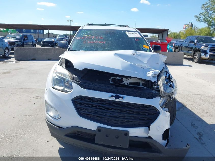 2017 Chevrolet Equinox Lt VIN: 2GNALCEK3H6250320 Lot: 40695486