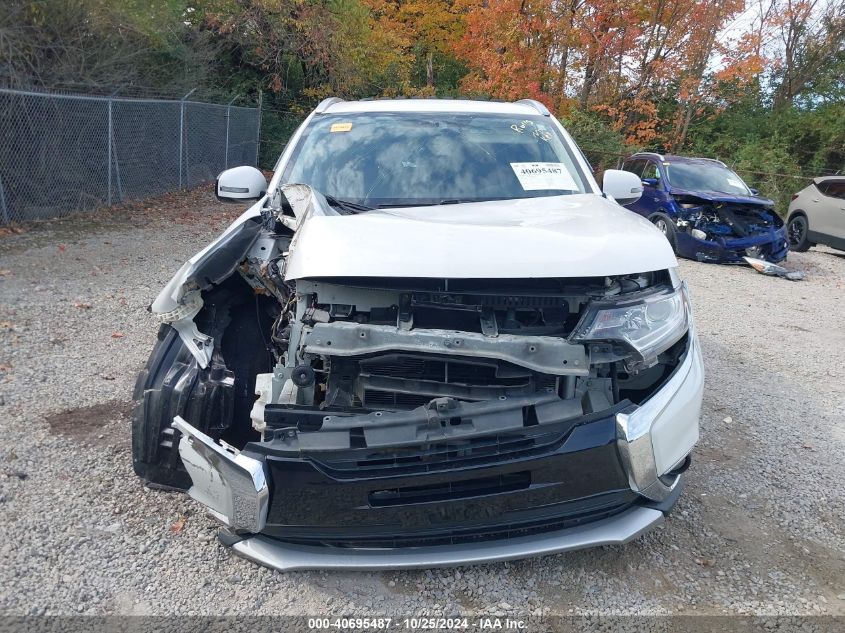 2017 Mitsubishi Outlander Sel VIN: JA4AZ3A38HZ029624 Lot: 40695487