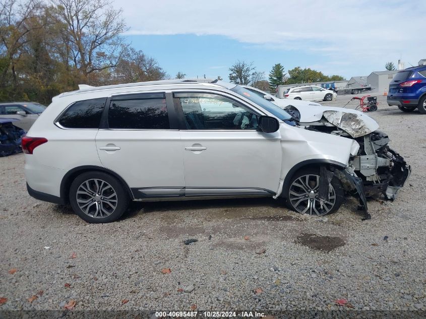 2017 Mitsubishi Outlander Sel VIN: JA4AZ3A38HZ029624 Lot: 40695487