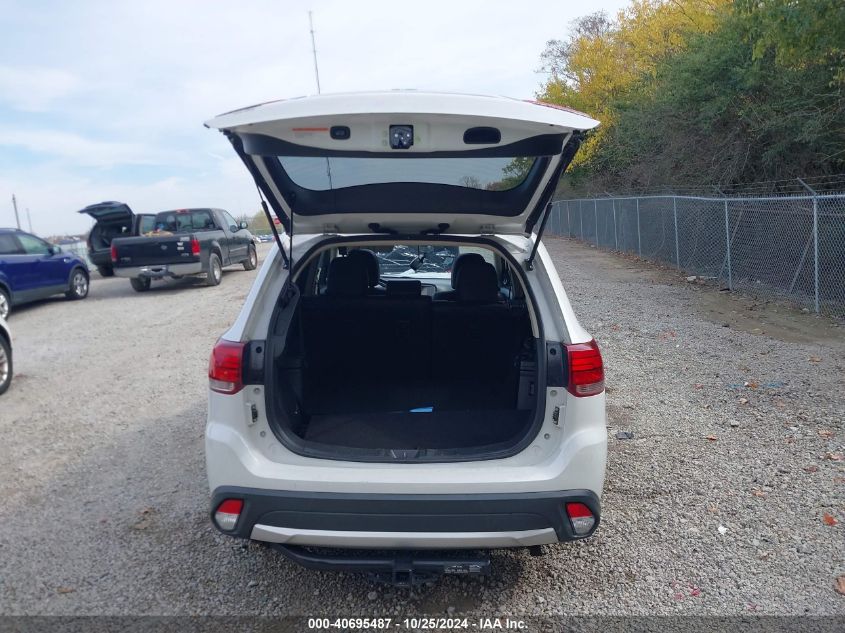 2017 Mitsubishi Outlander Sel VIN: JA4AZ3A38HZ029624 Lot: 40695487