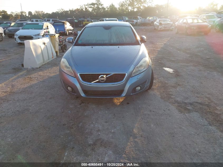 2012 Volvo C70 T5/T5 Platinum/T5 Premier Plus VIN: YV1672MCXCJ129622 Lot: 40695491