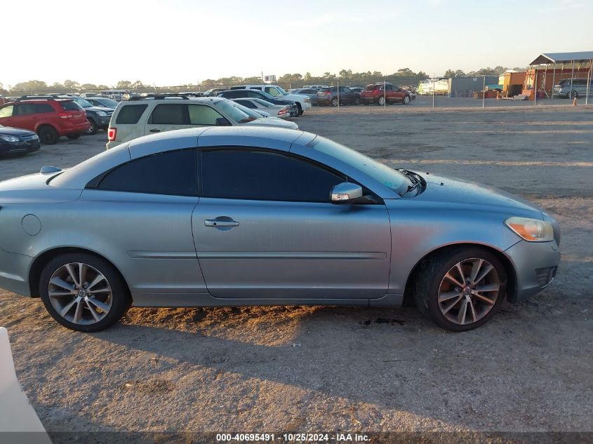 2012 Volvo C70 T5/T5 Platinum/T5 Premier Plus VIN: YV1672MCXCJ129622 Lot: 40695491