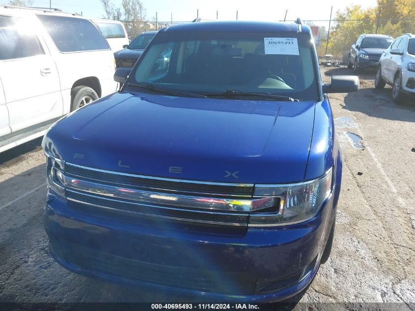 2014 Ford Flex Se VIN: 2FMGK5B83EBD10413 Lot: 40695493